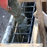 Slump Retainers in Concrete