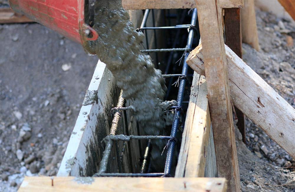 Slump Retainers in Concrete